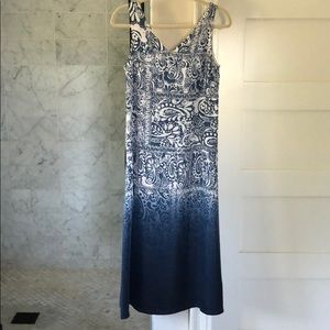 Garnet Hill silk dress